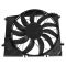 02-06 Mercedes Benz CL-Class; 01-06 S-Class Radiator Cooling Fan Assy