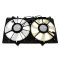 07-11 Toyota Camry Hybrid 2.4L Radiator Dual Cooling Fan Assy