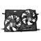 Dual Radiator & Condenser Fan Assembly