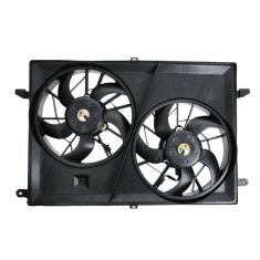 Dual Radiator Cooling Fan Assembly