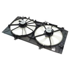 10-11 Toyota Camry 2.5L; 09-11 Venza 2.7L (w/o Towing Pkg) Radiator Dual Cooling Fan Assy