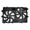 Dual Radiator Cooling Fan Assembly