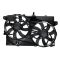 Dual Radiator Cooling Fan Assembly