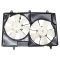 Radiator Dual Cooling Fan Assembly