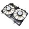 Radiator Dual Cooling Fan Assembly