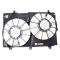 Radiator Dual Cooling Fan Assembly