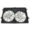 Radiator Dual Cooling Fan Assembly