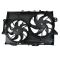 Radiator Dual Cooling Fan Assembly