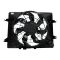 Radiator Cooling Fan Assembly