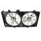 12 Toyota Camry w/2.5L Radiator Dual Cooling Fan Assy