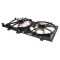 Dual Radiator & Condenser Fan Assembly