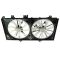 12 Toyota Camry w/3.5L Radiator Dual Cooling Fan Assy