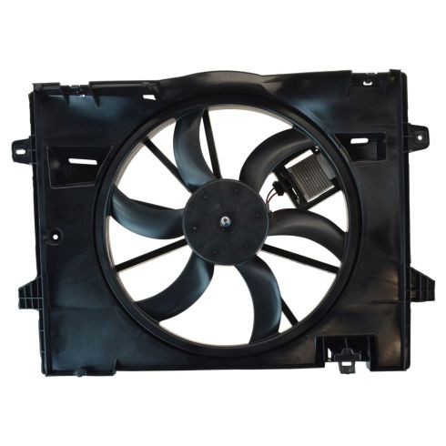 06-11 Ford Crown Vic Police Interceptor, Taxi, Grand Marquis, Town Car Limo HD Radiator Cooling Fan