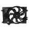 12-13 Chevy Sonic w/1.8L Radiator Cooling Fan Assy