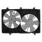 05-07 Cadillac CTS Rear Radiator Cooling Fan Assy