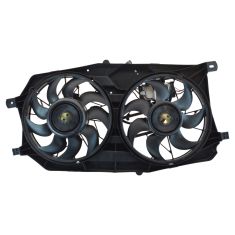 05-07 Ford Five Hundred, Freestyle, Mercury Montego Radiator Dual Cooling Fan Assy