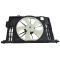 14-15 Toyota Corolla Radiator Cooling Fan & Overflow Bottle Assembly (w/o Module)