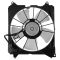 13-15 Honda Accord 2.4L (w/ Denso Rad) Radiator Cooling Fan Assembly LH