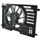 13-15 Ford Escape 1.6L, 2.5L; 14-15 Transit Connect (man temp wo rear ac) Radiator Fan Assembly