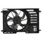 13-15 Ford Escape 1.6L, 2.5L; 14-15 Transit Connect (man temp wo rear ac) Radiator Fan Assembly