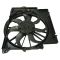 08-13 BMW 135i; 07-13 335i; 12-15 X1; 09-16 Z4 (600 Watt) Radiator Cooling Fan Assy