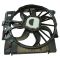 08-13 BMW 135i; 07-13 335i; 12-15 X1; 09-16 Z4 (600 Watt) Radiator Cooling Fan Assy