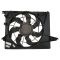 13-17 Hyundai Sante Fe Sport w/2.4L; 14-15 Kia Sorento w/2.4L Radiator Cooling Fan Assembly