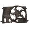 13-16 Ford Escape w/2.0L Radiator Cooling Fan w/Controller Assembly