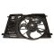 13-16 Ford Escape w/2.0L Radiator Cooling Fan w/Controller Assembly