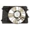 09-15 Honda Pilot; 09-14 Ridgeline w/3.5L Radiator Cooling Fan Assembly LH