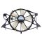 09-17 Ram 1500, 10-17 2500, 11-17 3500 w/4.7L, 5.7L, 6.4L Single Radiator Fan Assembly