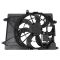 17-18 Kia Sportage w/FWD & 2.4L; 16-18 Hyundai Tucson w/2.0L Radiator Fan w/Controller Assy