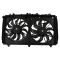 Radiator Dual Cooling Fan Assembly