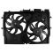 Radiator Dual Cooling Fan Assembly