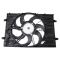 Radiator Cooling Fan Assembly