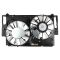 Radiator Dual Cooling Fan Assembly