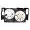 Radiator Dual Cooling Fan Assembly