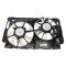 Radiator Dual Cooling Fan Assembly