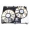 Radiator Dual Cooling Fan Assembly