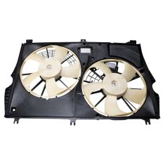 Radiator Dual Cooling Fan Assembly
