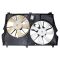 Radiator Dual Cooling Fan Assembly