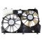 Radiator Dual Cooling Fan Assembly