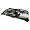 Radiator Dual Cooling Fan Assembly