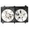 Radiator Dual Cooling Fan Assembly