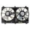 Radiator Dual Cooling Fan Assembly