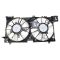 Radiator Dual Cooling Fan Assembly