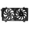 Radiator Dual Cooling Fan Assembly