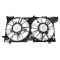 Radiator Dual Cooling Fan Assembly