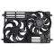 Radiator Dual Cooling Fan Assembly