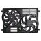 Radiator Dual Cooling Fan Assembly